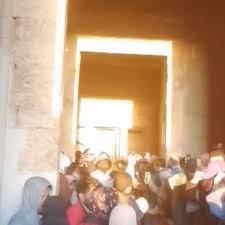 ظاهرة فلكية نادرة في الفيوم 12 ظاهرة فلكية نادرة في الفيوم