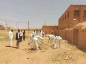 الكشف عن بدء لجنة دفن الجثث عملها بأمدرمان 12 الكشف عن بدء لجنة دفن الجثث عملها بأمدرمان