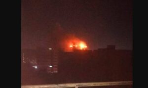 حريق هائل يلتهم ممتلكات سودانيين بأفريقيا الوسطى 12 حريق هائل يلتهم ممتلكات سودانيين بأفريقيا الوسطى