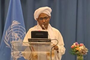 السودان يطلق تحذيرات أمام الأمم المتحدة من التداعيات الإقليمية والدولية لتمرد الدعم السريع 12 السودان يطلق تحذيرات أمام الأمم المتحدة من التداعيات الإقليمية والدولية لتمرد الدعم السريع