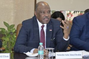 وزير الخارجية يعلن عن نقلة إستراتيجية بين السودان والسعودية