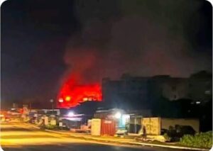 حدث كيدي..مليشيا آل دقلو تحدث أضراراً بمقر الأمن الوطني بجوبا ! 12 حدث كيدي..مليشيا آل دقلو تحدث أضراراً بمقر الأمن الوطني بجوبا !