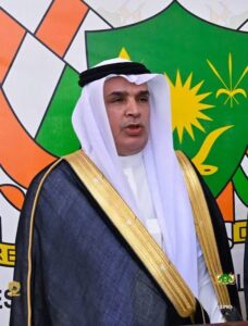 السفير السعودي الجديد لدى السودان يصل بورتسودان 12 السفير السعودي الجديد لدى السودان يصل بورتسودان