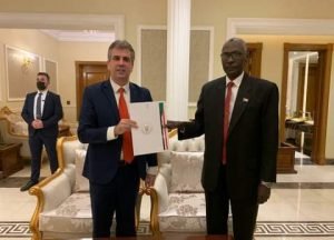 وزير المخابرات الإسرائيلي بالخرطوم 12 FB IMG 1611641156624