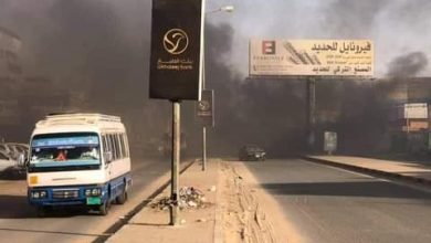 تظاهرات في شرق الخرطوم واغلاق شارعي الستين وعبيد ختم 16 IMG 20210124 WA0052