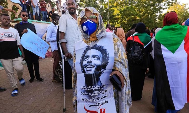 تجمع المهنيين يعلن الدخول في مرحلة تصعيد ثوري للقصاص لشهيد الكلاكلة 11 evm