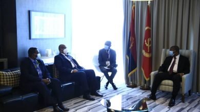 ابراهيم جابر لرئيس انغولا: السودان ليس لديه نوايا عدائية تجاه أثيوبيا 17 ابراهيم جابر لواندا