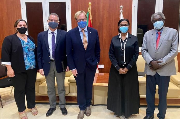 السودان أمريكا