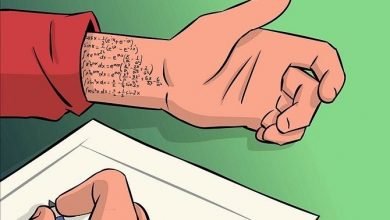 الغش في الامتحانات