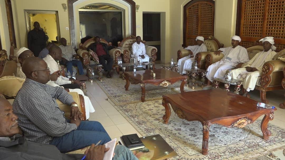 الهادي ادريس الجبهة الثورية