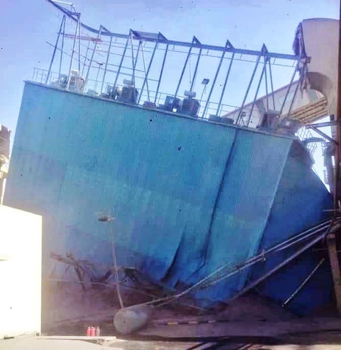 الكهرباء تكشف حقيقة إنهيار محطة قري الحرارية 11 انهيار قري الحرارية الكهرباء