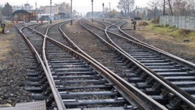 السكة حديد تعيد هذا الخط الى الخدمة