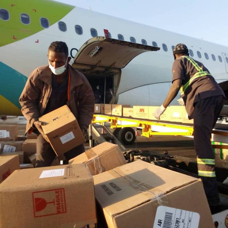 شحنة من قطر