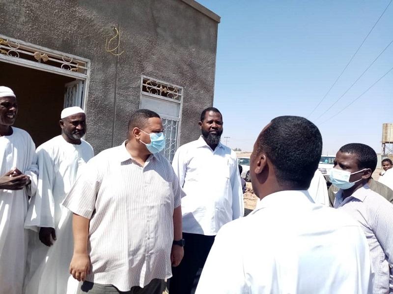 صحة الجزيرة تؤكد اهتماها بالمستشفيات الريفية 11 صحة الجزيرة