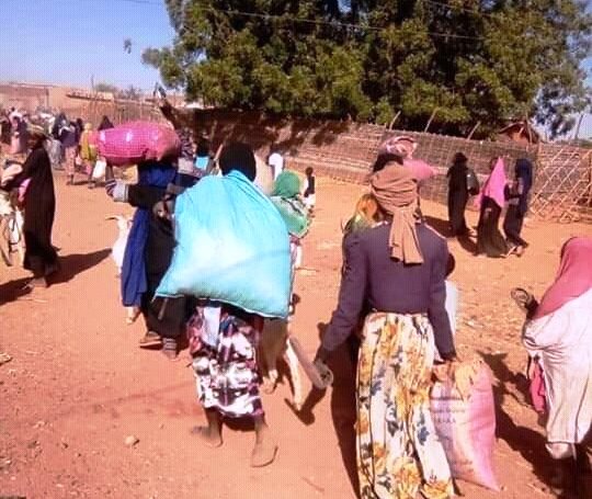 نزوح الجنينة 2