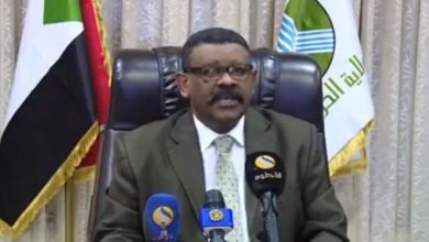 والي الخرطوم ايمن خالد نمر