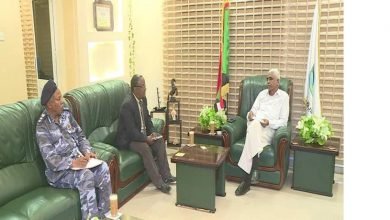 والي كسلا الحدود