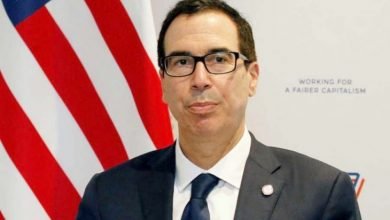 وزير الخزانة الامريكي