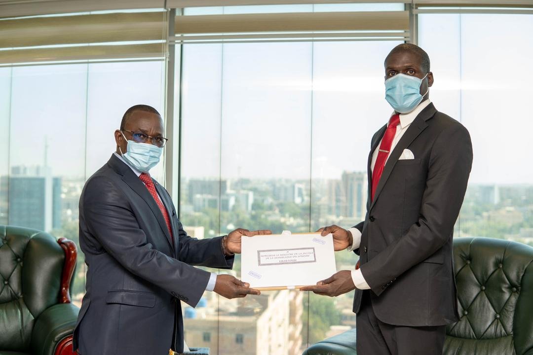 وزير العدل يجتمع مع وزير عدل جمهورية افريقيا الوسطى 11 IMG 20210202 WA0022 1