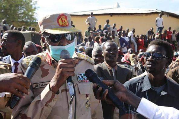 الدعم السريع : محاكمة ميدانية ورفع للحصانة لكل متروط في أحداث الجنينة من النظاميين 16 IMG 20210209 WA0146