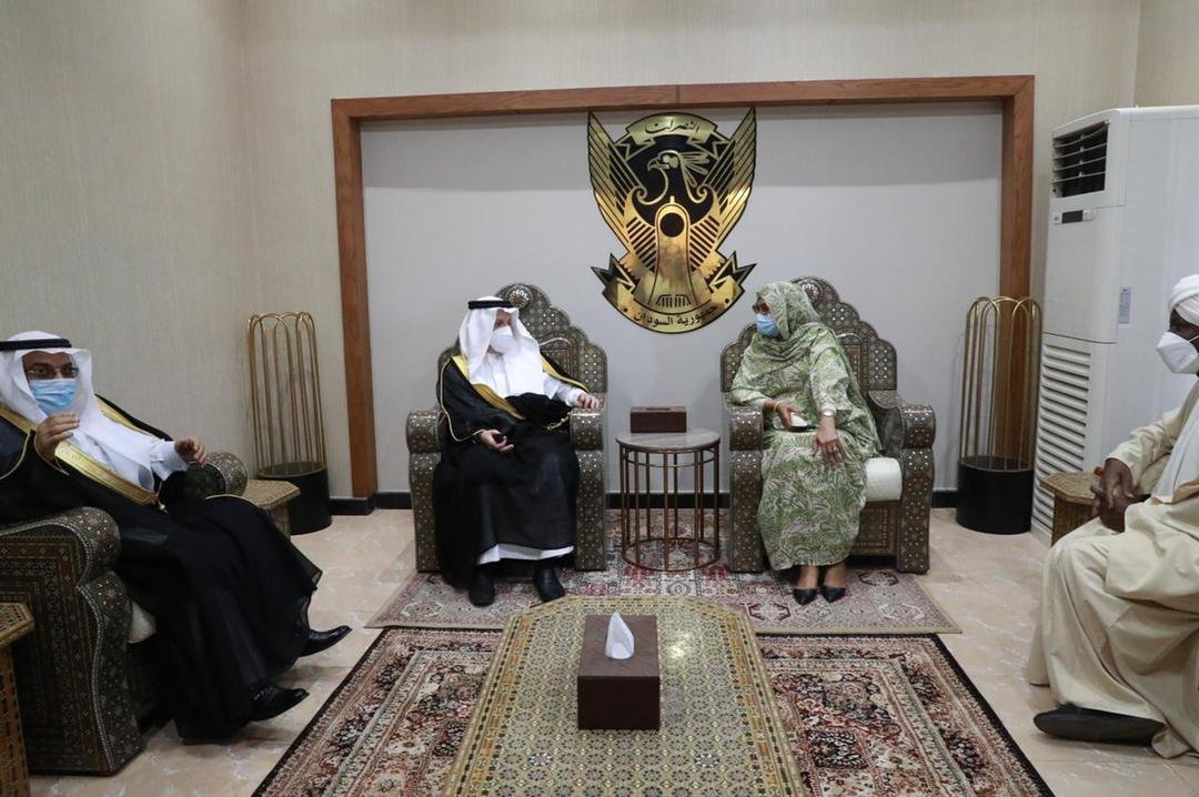 وزير سعودي يصل الى السودان 17 IMG 20210216 WA0009