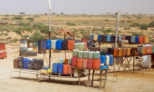 تهريب الوقود