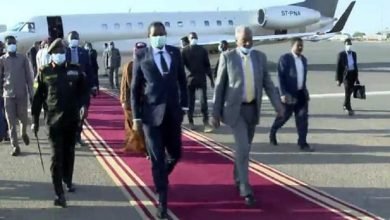 حميدتي يعود من قطر