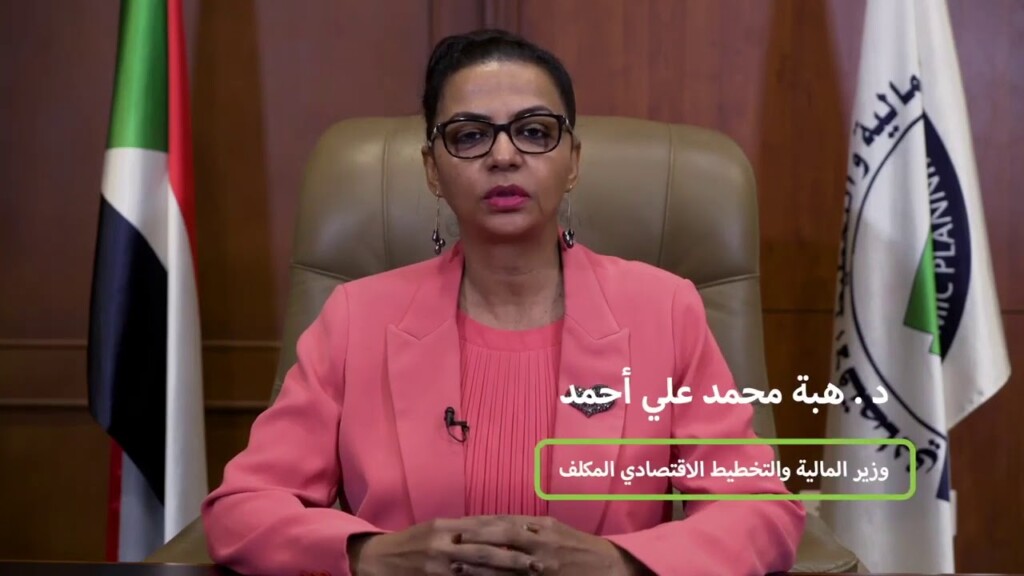 وزيرة المالية تفند دواعي تعويم الجنيه السوداني. 11 هبة محمد علي وزير المالية 1024x576 1