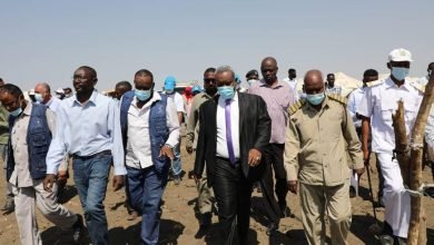 والي القضارف لاجئين