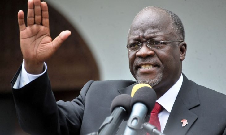 وفاة الرئيس التنزاني وسامية حسن تخلفه في الرئاسة 17 1 53 730x438 1