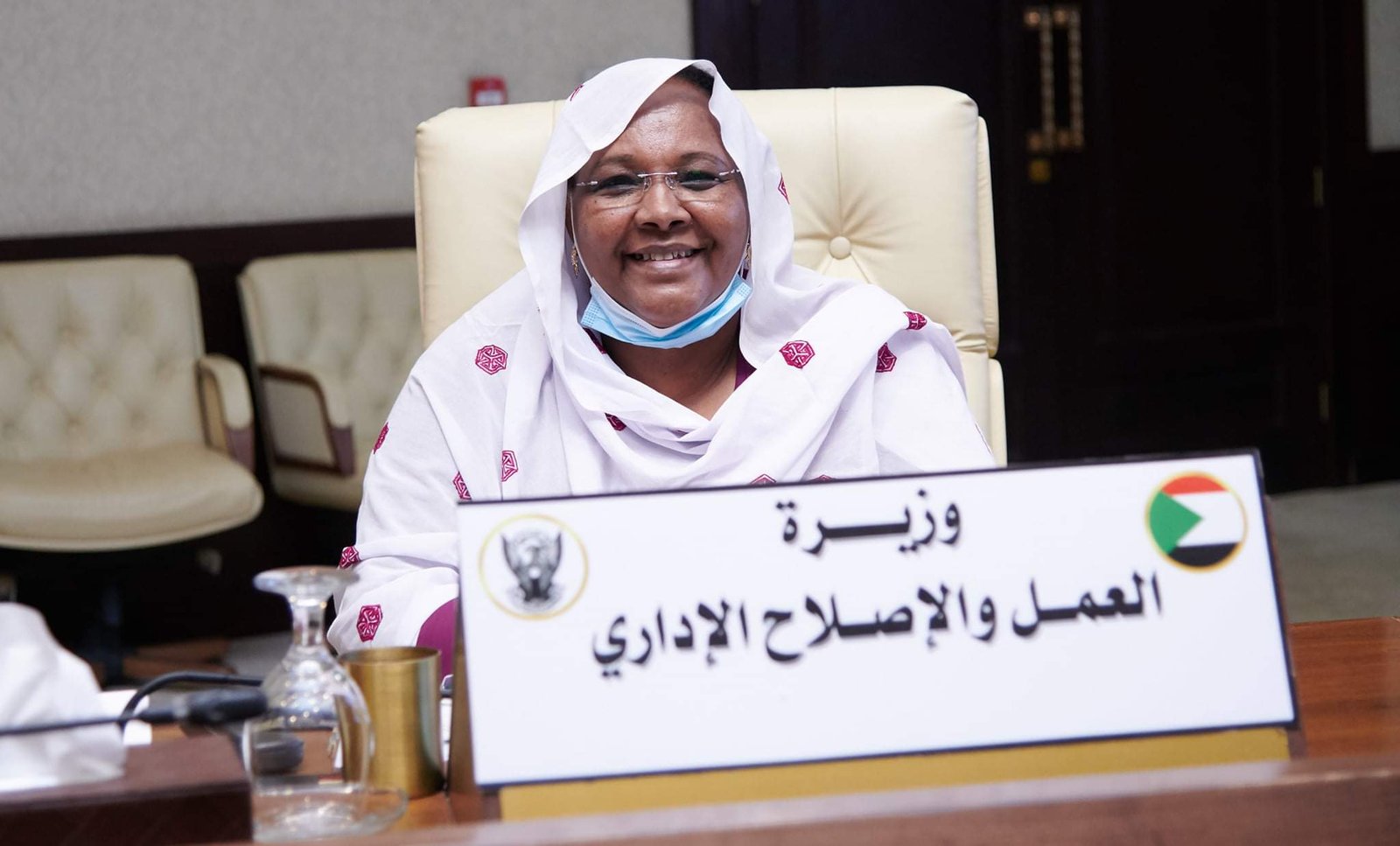 وزيرة العمل : الشروع في تحديث المعلومات التي تخص عمل المرأة 17 151790538 248368336874210 8798152244015765131 o