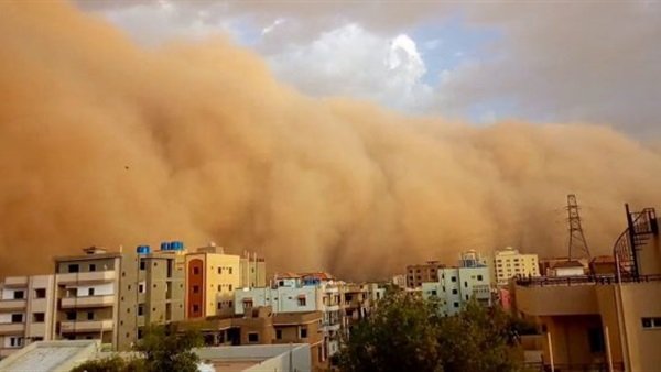 عاصفة ترابية تضرب أجزاء واسعة من البلاد خلال ساعات 16 782