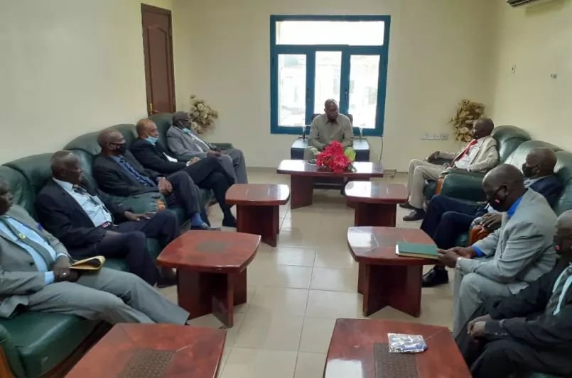 البنك الزراعي يبحث عملية إنشاء صوامع غلال في دارفور 17 IMG 20210308 WA0031