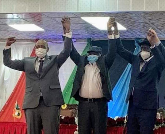 التوقيع على إعلان مبادئ بين الحكومة السودانية وحركة الحلو 19 IMG ٢٠٢١٠٣٢٨ ١١٤٥٢٢2