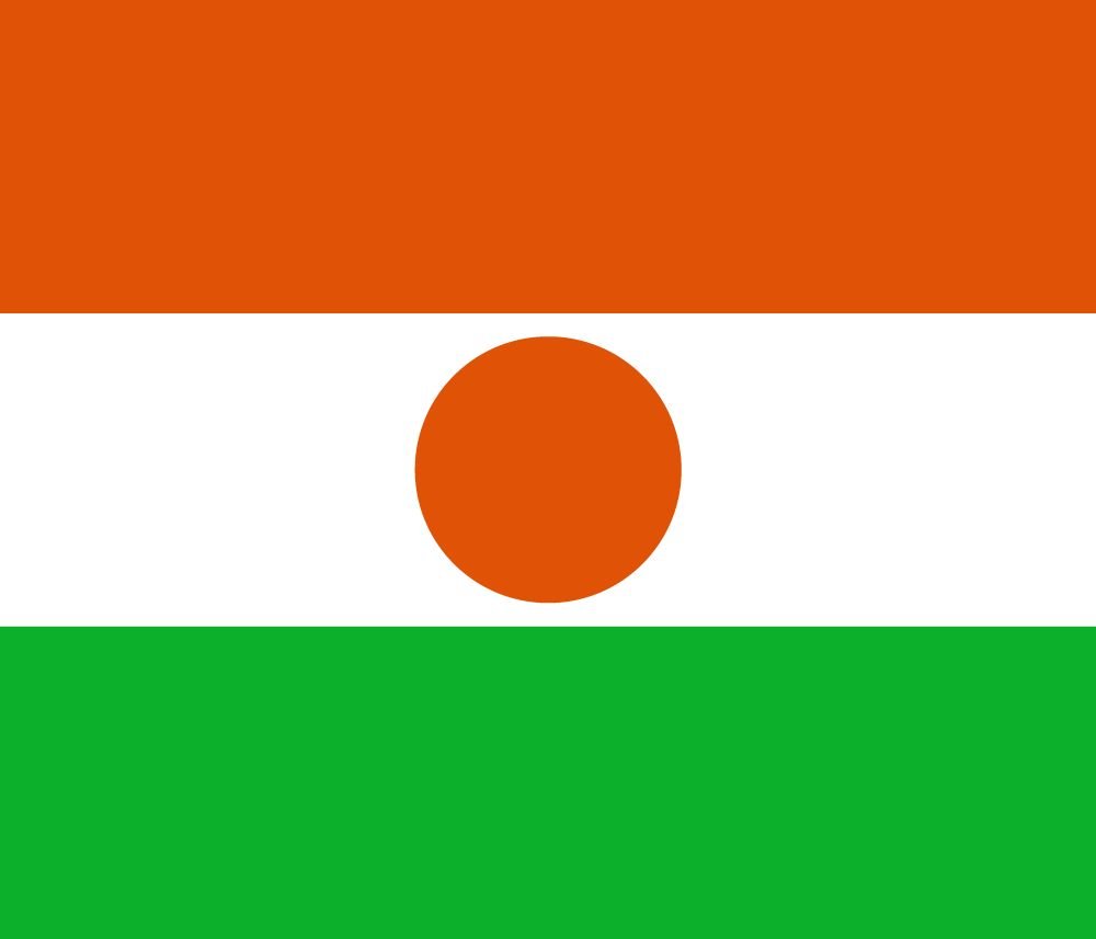 تحرير مئات التلميذات المختطفات في إحدى الدول الإفريقية 17 flag of niger