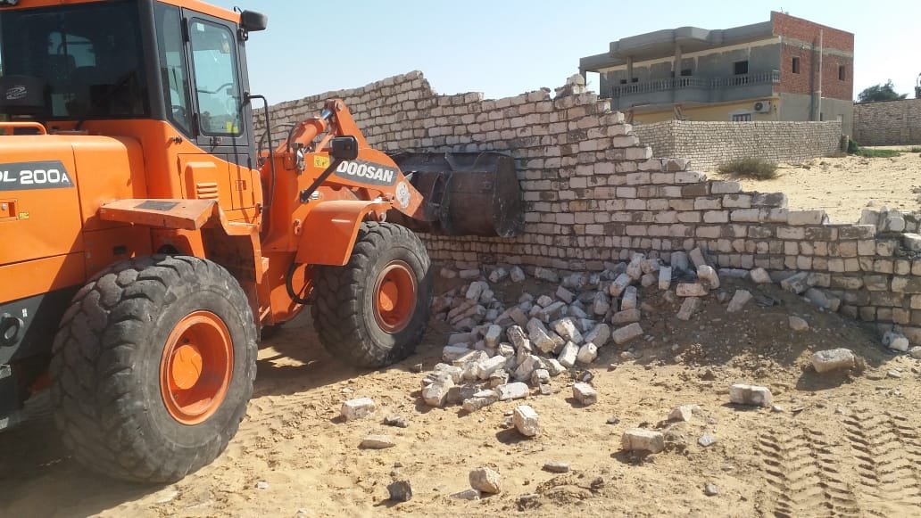 التعديات على الاراضى الزراعية 4