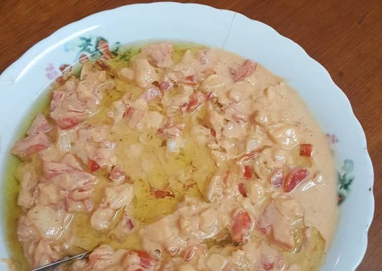 الصورة الرئيسية لوصفةسلطة دكوة