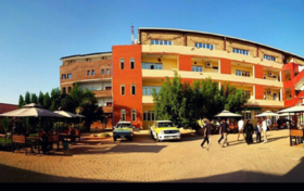 جامعة السودان العالمية تعلن عن بداية عامها الدراسي 14 صوره بانوراميه لحرم الجامعه