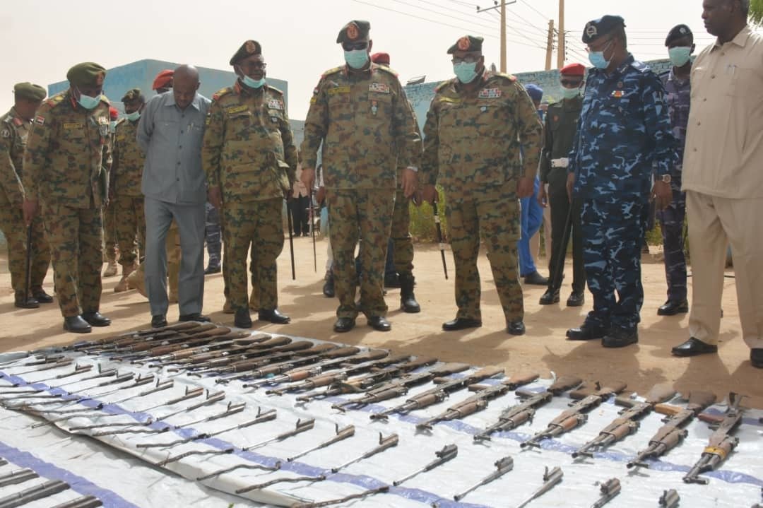 عاجل.. بدء مرحلة الجمع القسري للسلاح في السودان 11 كسسلا