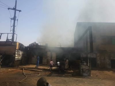 حريق بالسوق الشعبي للمرة الثانية 16 IMG 20200513 WA0010 400x300 1