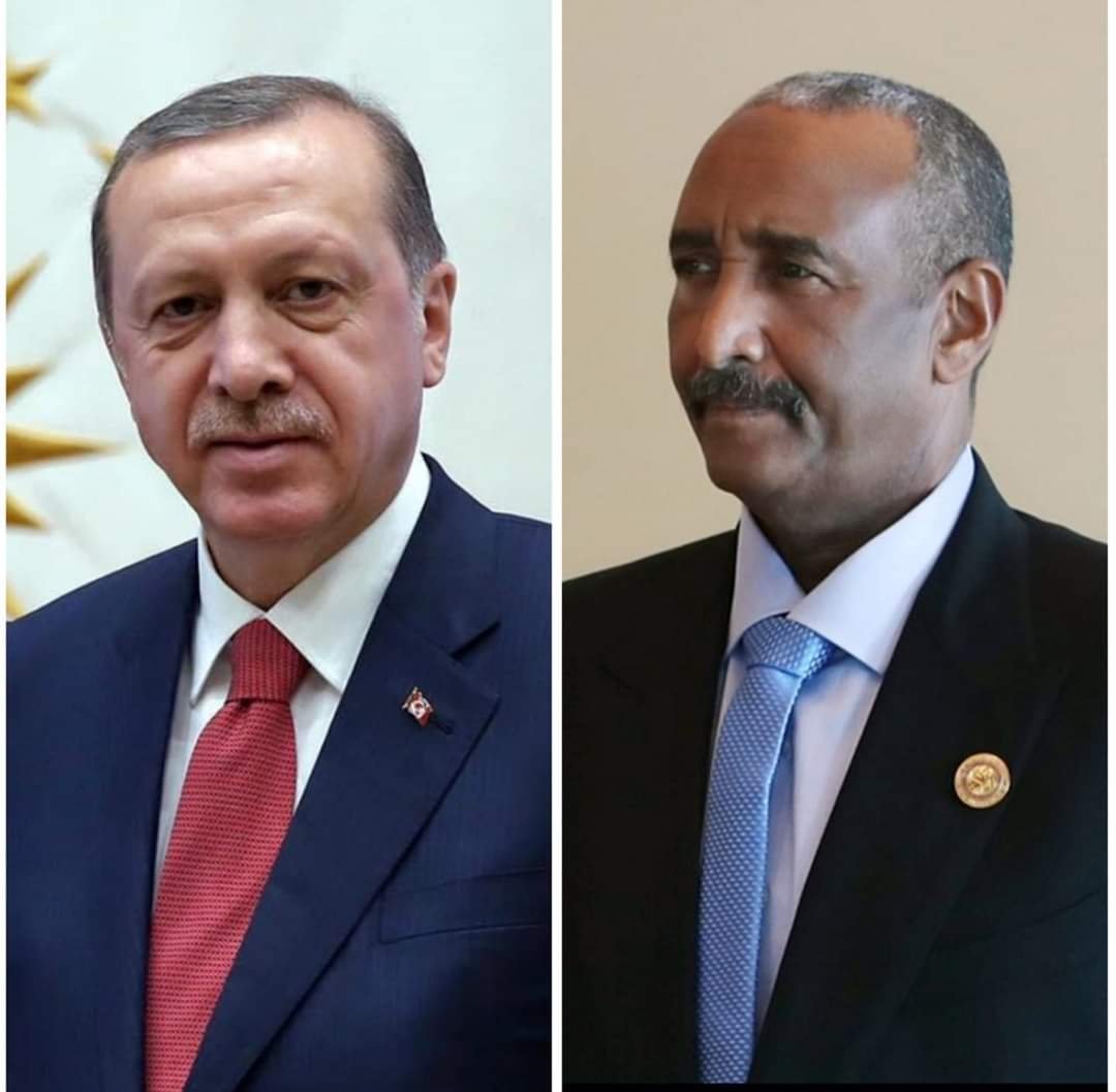رئيس مجلس السيادة الإنتقالي يجري إتصالا هاتفيا بالرئيس التركي رجب طيب أردوغان 17 IMG 20210402 WA0029