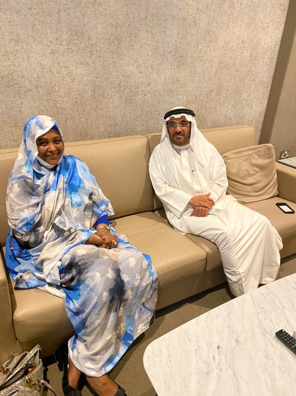 مريم المهدي تثمن جهود الهيئة العربية ومساهمتها في تحقيق الامن الغذائي 15 IMG 20210414 WA0016