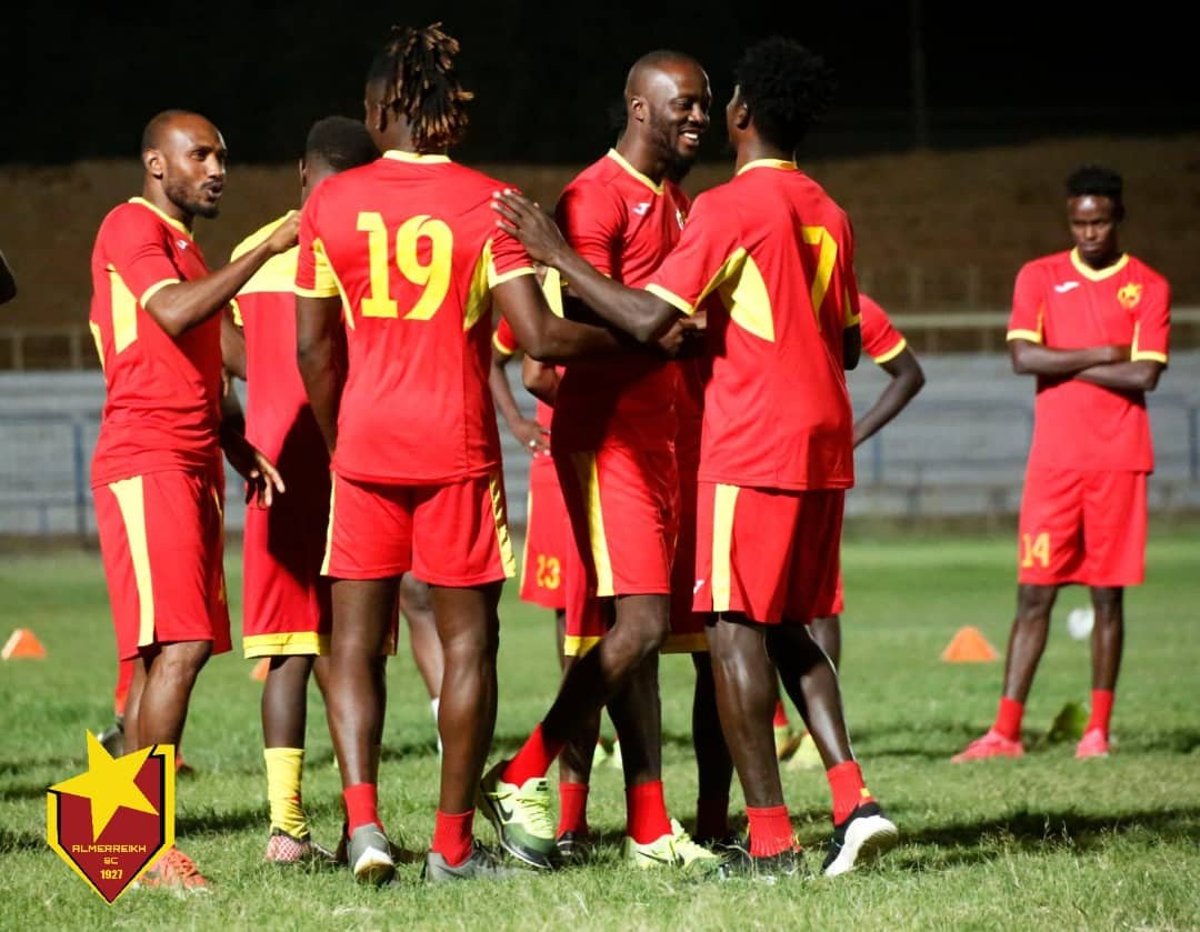 بحضور"31" لاعباً المريخ يدشن إعداده للنصف الثاني من الموسم 16 IMG 20210429 WA0006