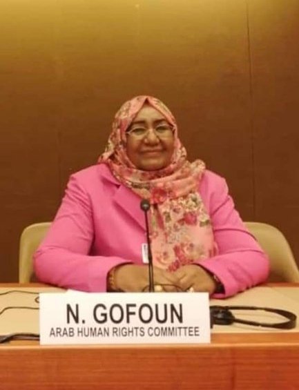 امرأة سودانية تفوز بمنصب نائب رئيس لجنة حقوق الانسان 15 IMG 20210428 064334