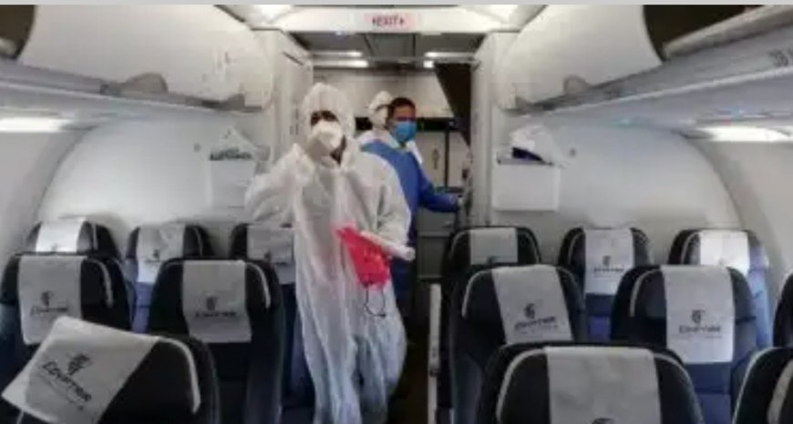 حادثة غريبة .. طائرة تقلع من مطار القاهرة الدولي على متنها راكبة واحدة 14 Screenshot 20210424 123549