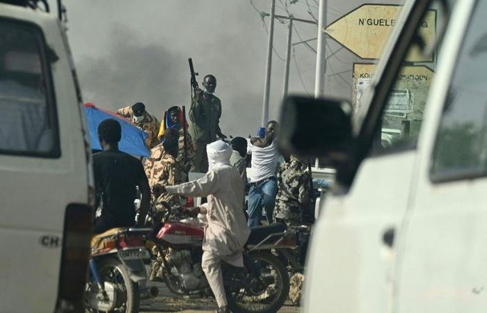 مقتل واصابات العشرات في تظاهرات بتشاد 14 medium 2021 04 27 cd33c1486d