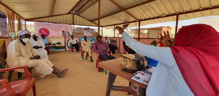 ٢٣٠حالة اصابة بكورونا في شمال دارفور خلال الموجة الثانية 14 5e930cd0ef914