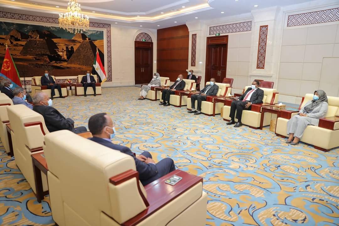 ⭕ يحدث الآن | إنطلاق المباحثات بين السودان وأريتريا 14 FB IMG 1620133996922