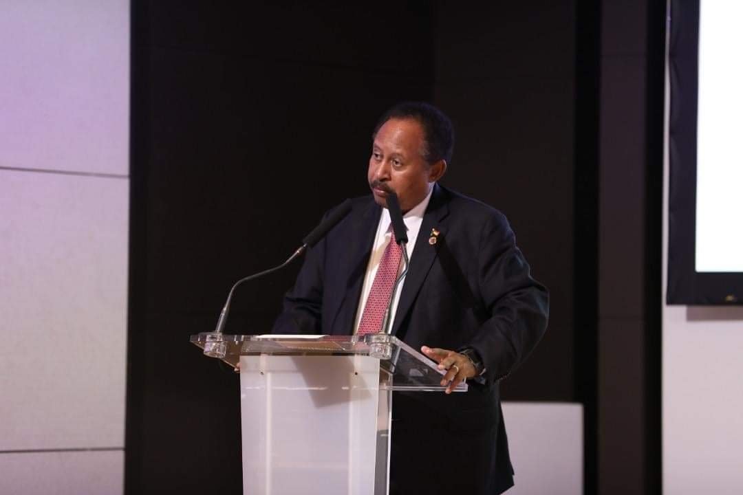 بدء فعاليات لقاء حمدوك ورجال 15 FB IMG 1621339295996