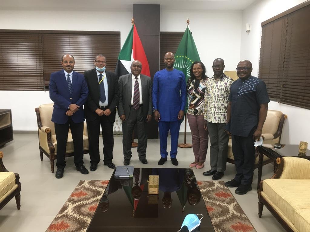 تفاصيل زيارة وزير التجارة لمنطقة التجارة الحرة القارية الافريقية 15 IMG 20210504 WA0002